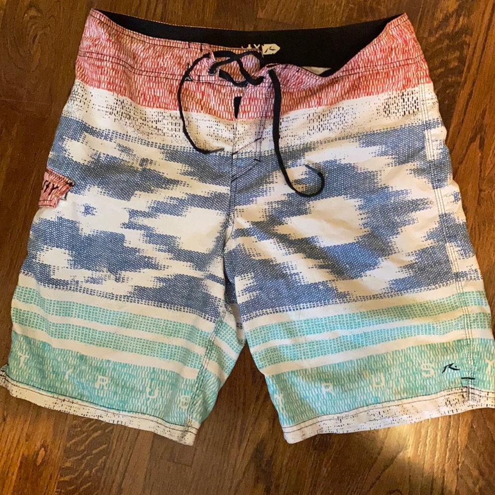 “Rusty” colorful men’s bathing suit